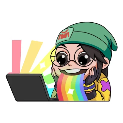 Graffiti Overdose de mignonnerie