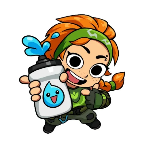 Graffiti Bois un coup !