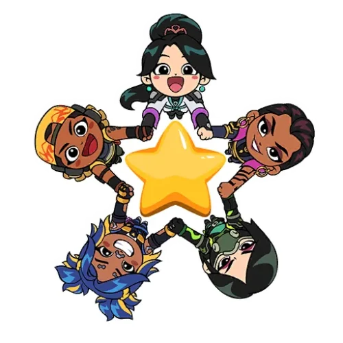 Graffiti Les cinq fantastiques