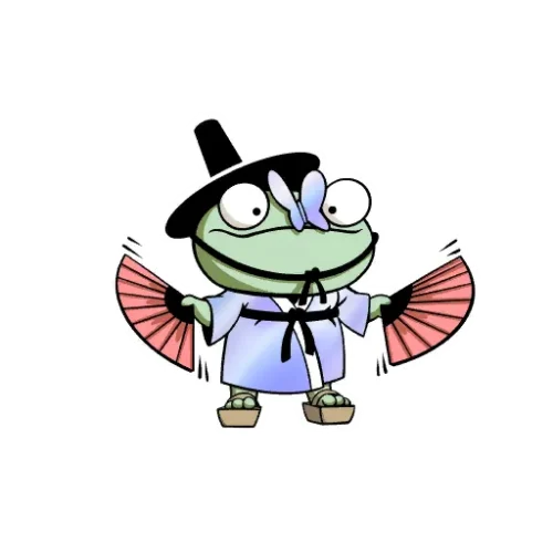 Graffiti Grenouille yoonseul