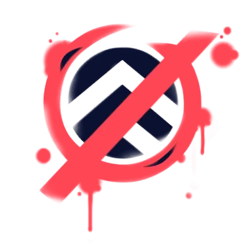 Graffiti Contrôleurs interdits