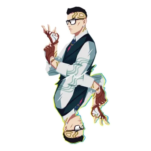 Graffiti Je vois double