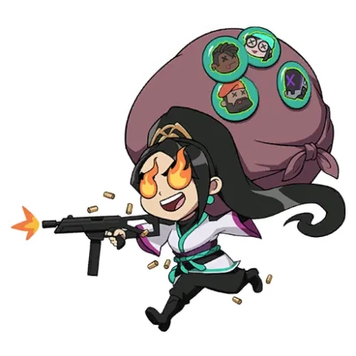 Graffiti Zéro duelliste, zéro problème