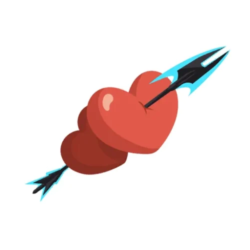 Graffiti En plein cœurs