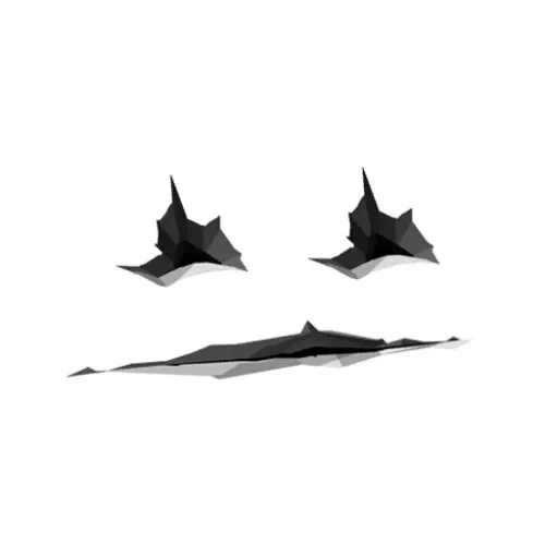 Graffiti Paréidolie