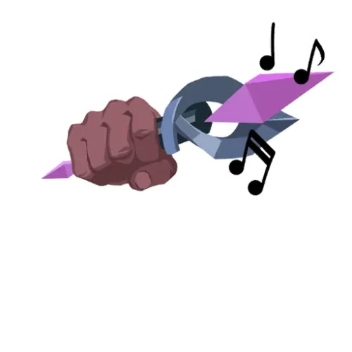 Graffiti Lâcher de micro