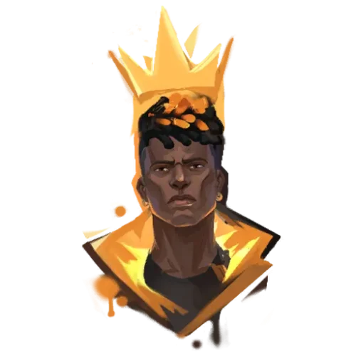 Graffiti La couronne est à moi