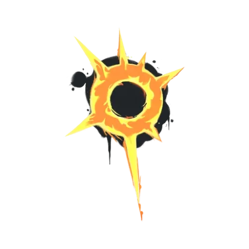 Graffiti Éclat solaire