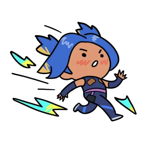 Graffiti Gribouillage éclair