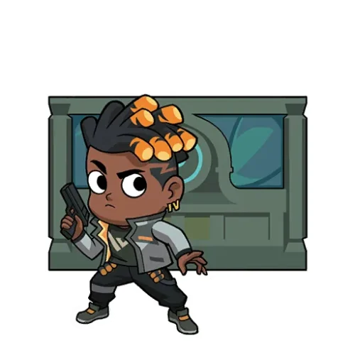 Graffiti Porte tournante