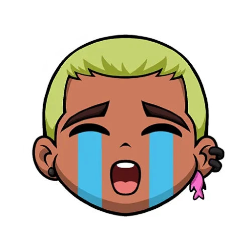 Graffiti Pleure un bon coup