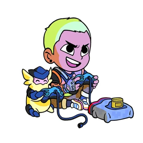 Graffiti Gekko gamer