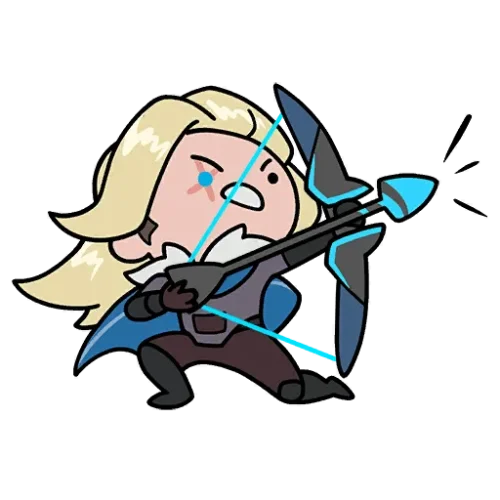 Graffiti Fléchette électrique gribouillée