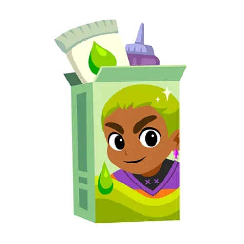 Graffiti Comme Gekko