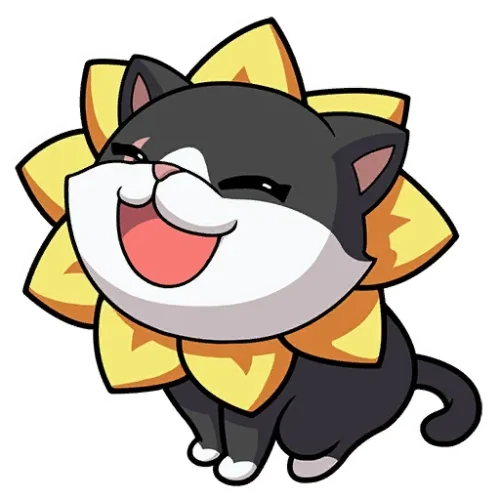 Graffiti Soleil miaougnifique