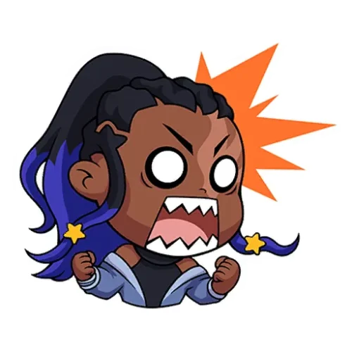 Graffiti Ade en colère