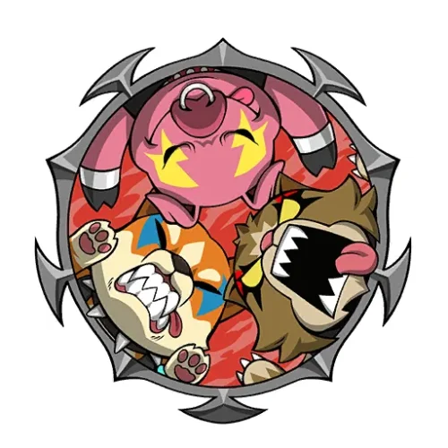 Graffiti Headbang en folie