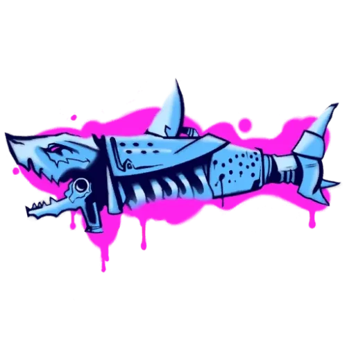 Graffiti Gâchette folle