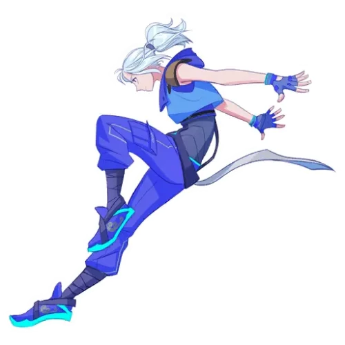 Graffiti Jett VALORANT GO! Vol. 1