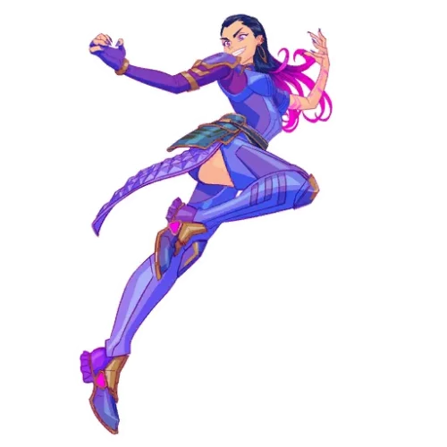 Graffiti Reyna VALORANT GO! Vol. 1