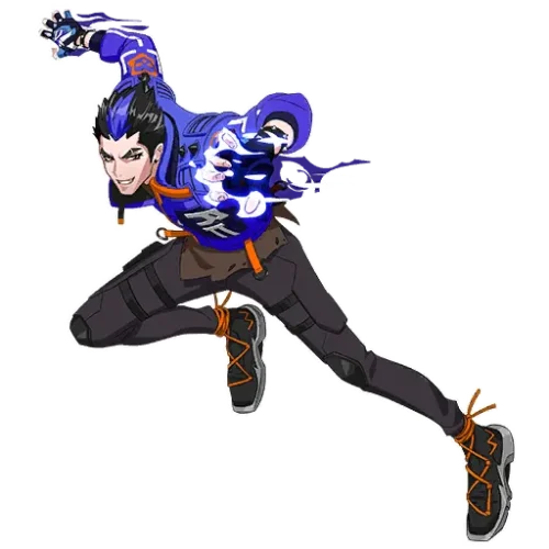 Graffiti Yoru VALORANT GO! Vol. 2