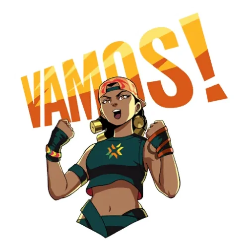 Graffiti VCT LOCK//IN Vamos !