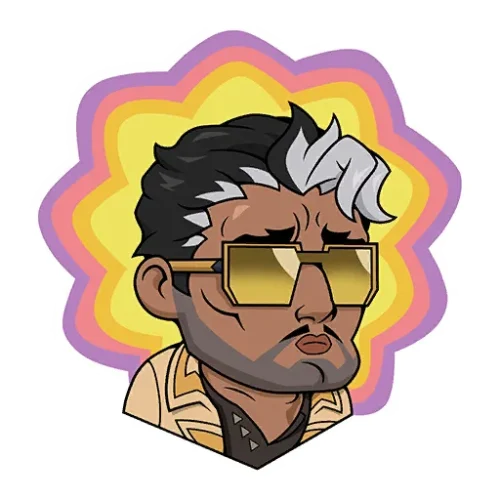 Graffiti Regard ardent