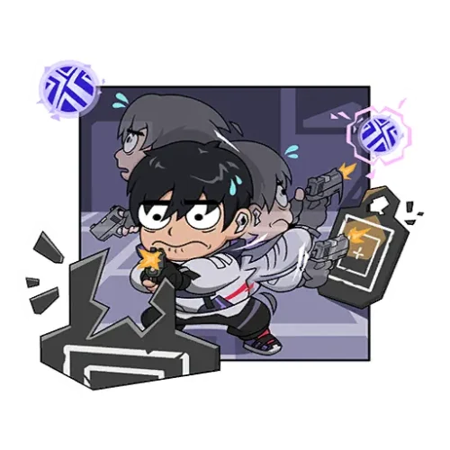 Graffiti Visée Iso-lée