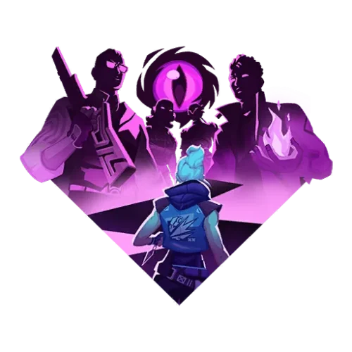 Graffiti Œil du prédateur