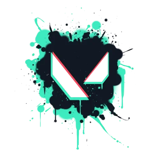 Graffiti V comme VALORANT