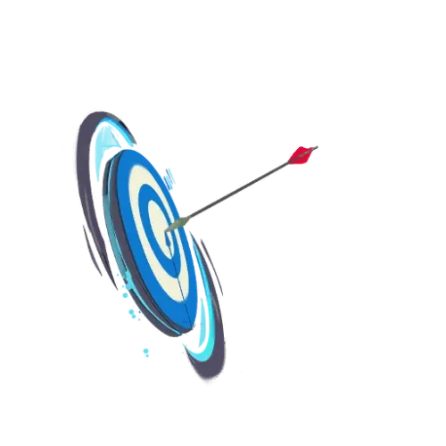 Graffiti Dans le mille