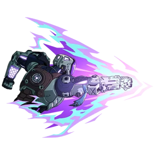 Graffiti Coup de poing de KAY/O