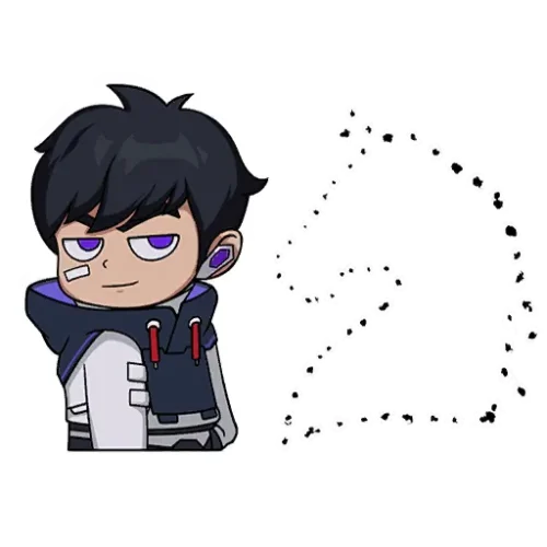 Graffiti Salut, le cheval !