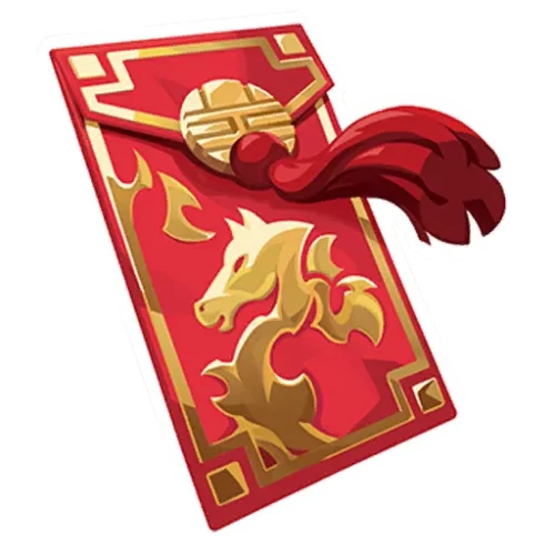 Graffiti Fortune rouge