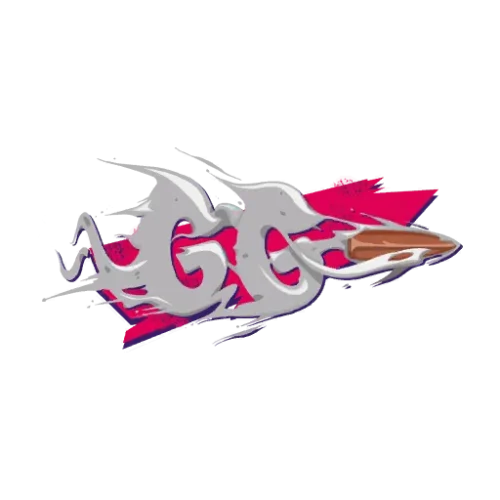 Graffiti GG le tireur