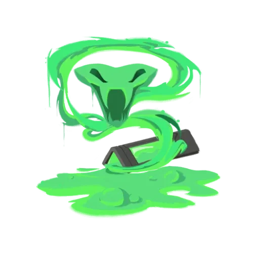 Graffiti Venin mortel