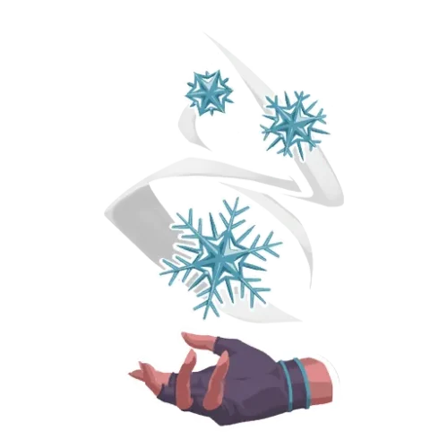 Graffiti Dendrite stellaire