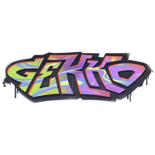 Graffiti Gekko