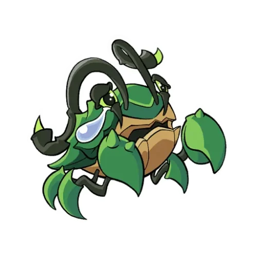 Graffiti Crabe triste