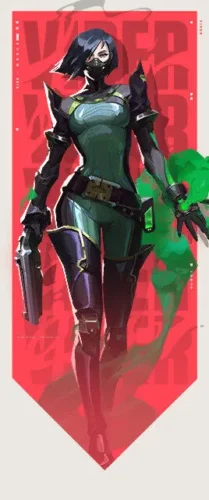 Carte Viper de VALORANT