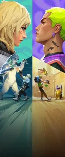 Carte VERSUS // Deadlock + Gekko