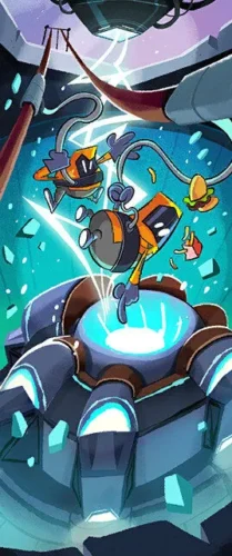 Carte HAZ + MATT // Presque grillé