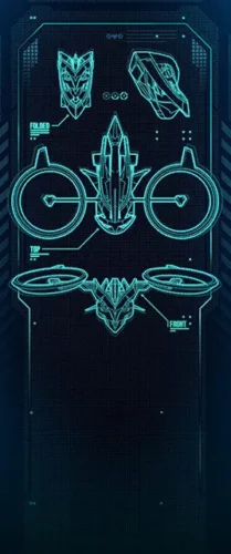 Carte Plans du Drone rapace