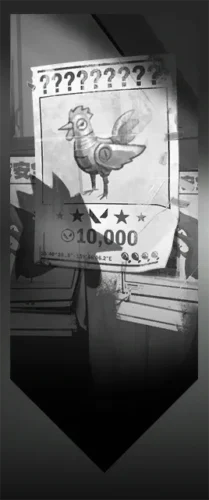 Carte Poulet disparu