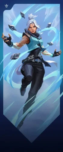 Carte Inarrêtable // Jett