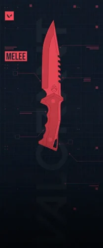 Carte Plans du couteau tactique