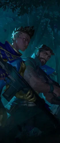 Carte Poursuite au clair de lune