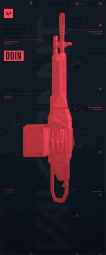 Carte Plans de l'Odin