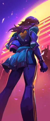 Carte Rétrofuturiste