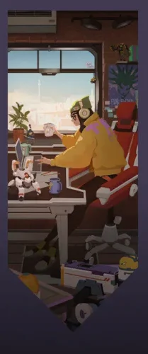 Carte Tranquille-joy